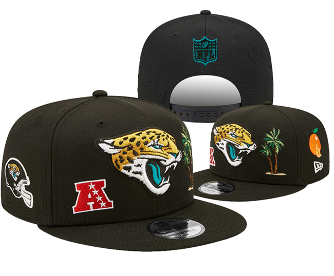 Jacksonville Jaguars 2026 Stitched Snapback Hats 001
